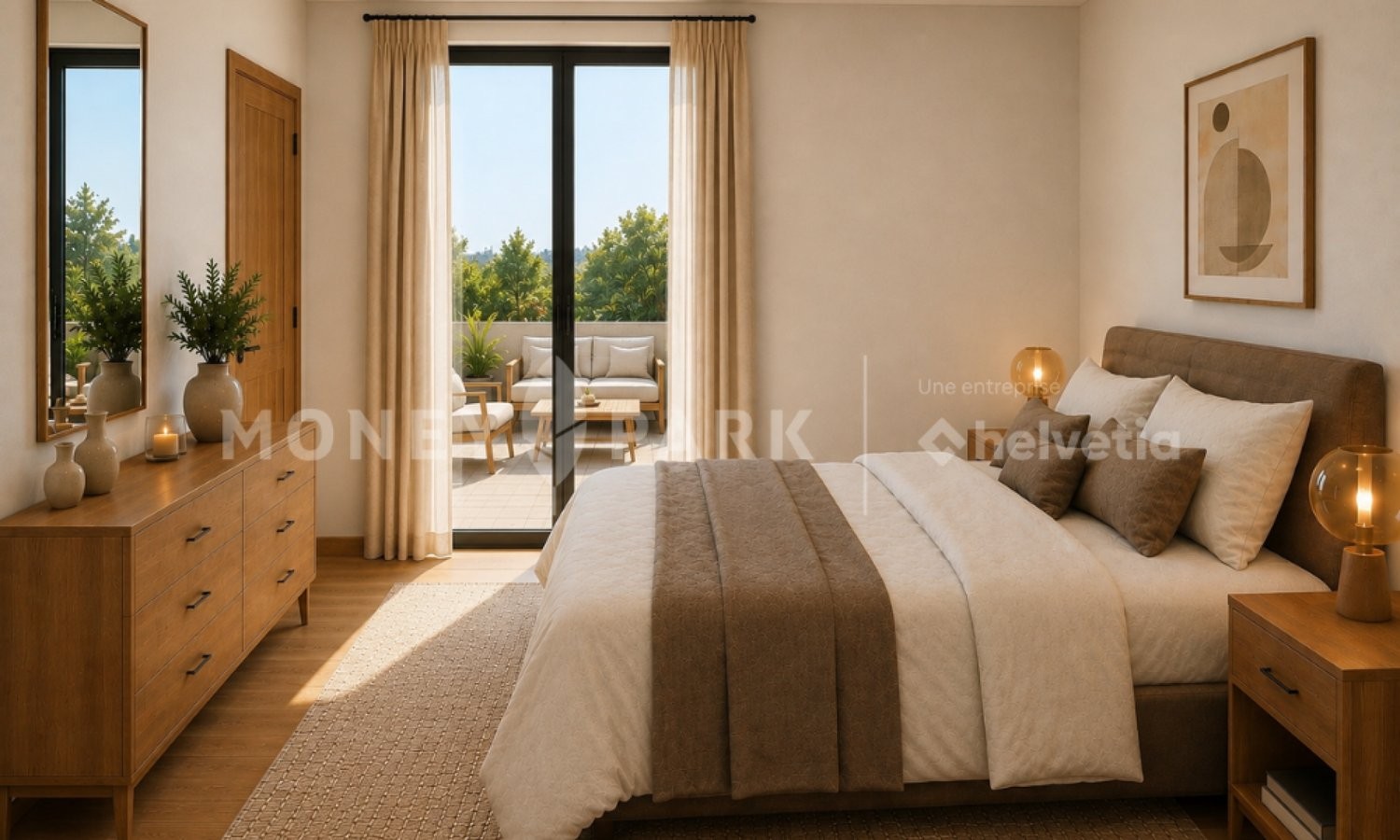 3 ½ Zimmer Wohnung