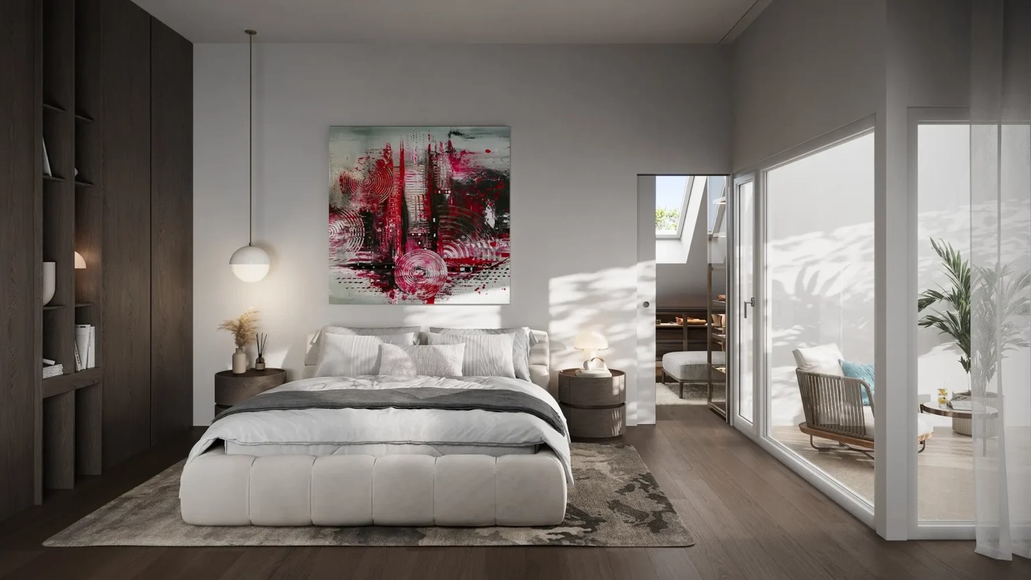 3 ½ rooms apartment