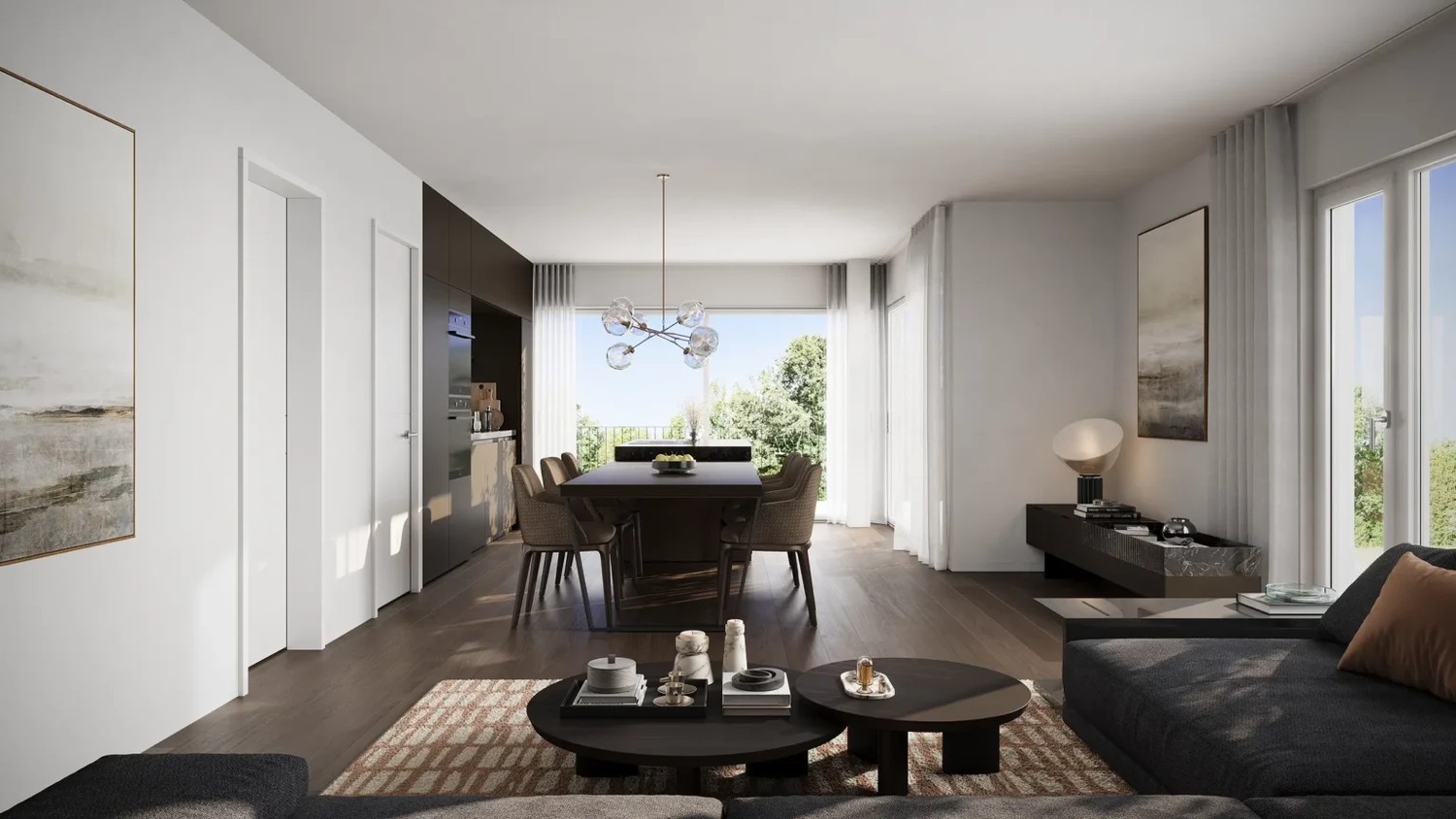 3 ½ rooms apartment