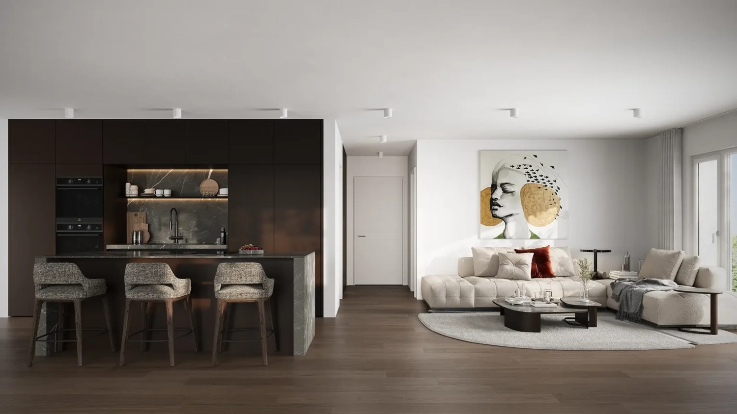 3 ½ rooms apartment