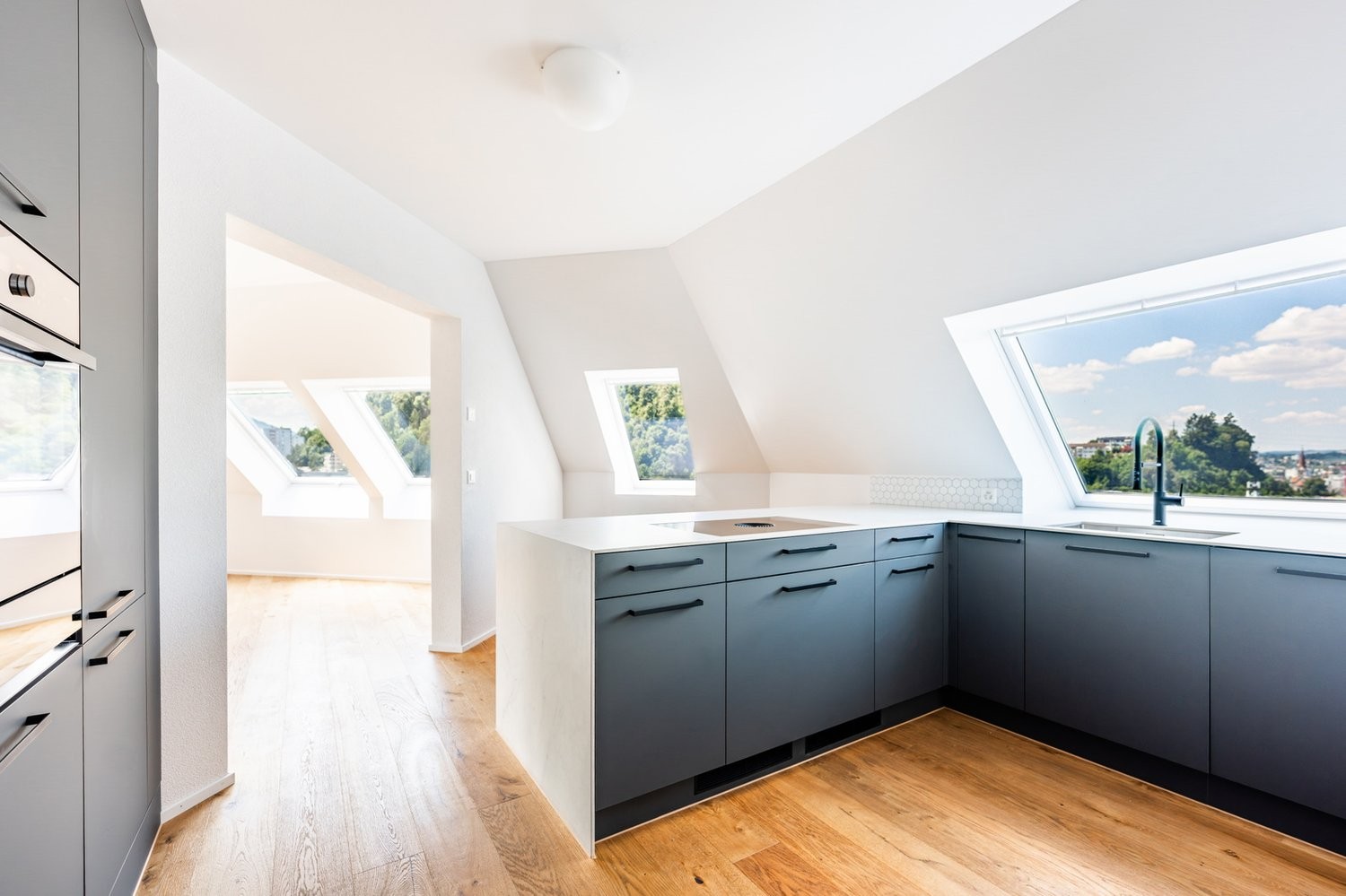5 ½ rooms roof flat