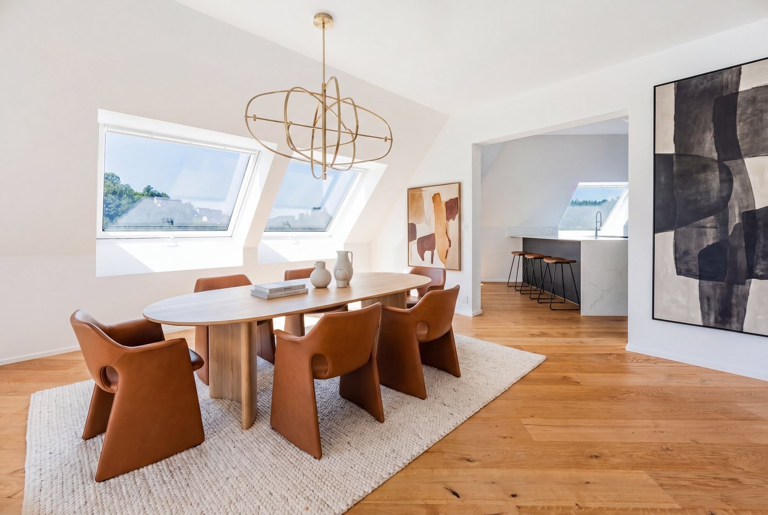 5 ½ rooms roof flat