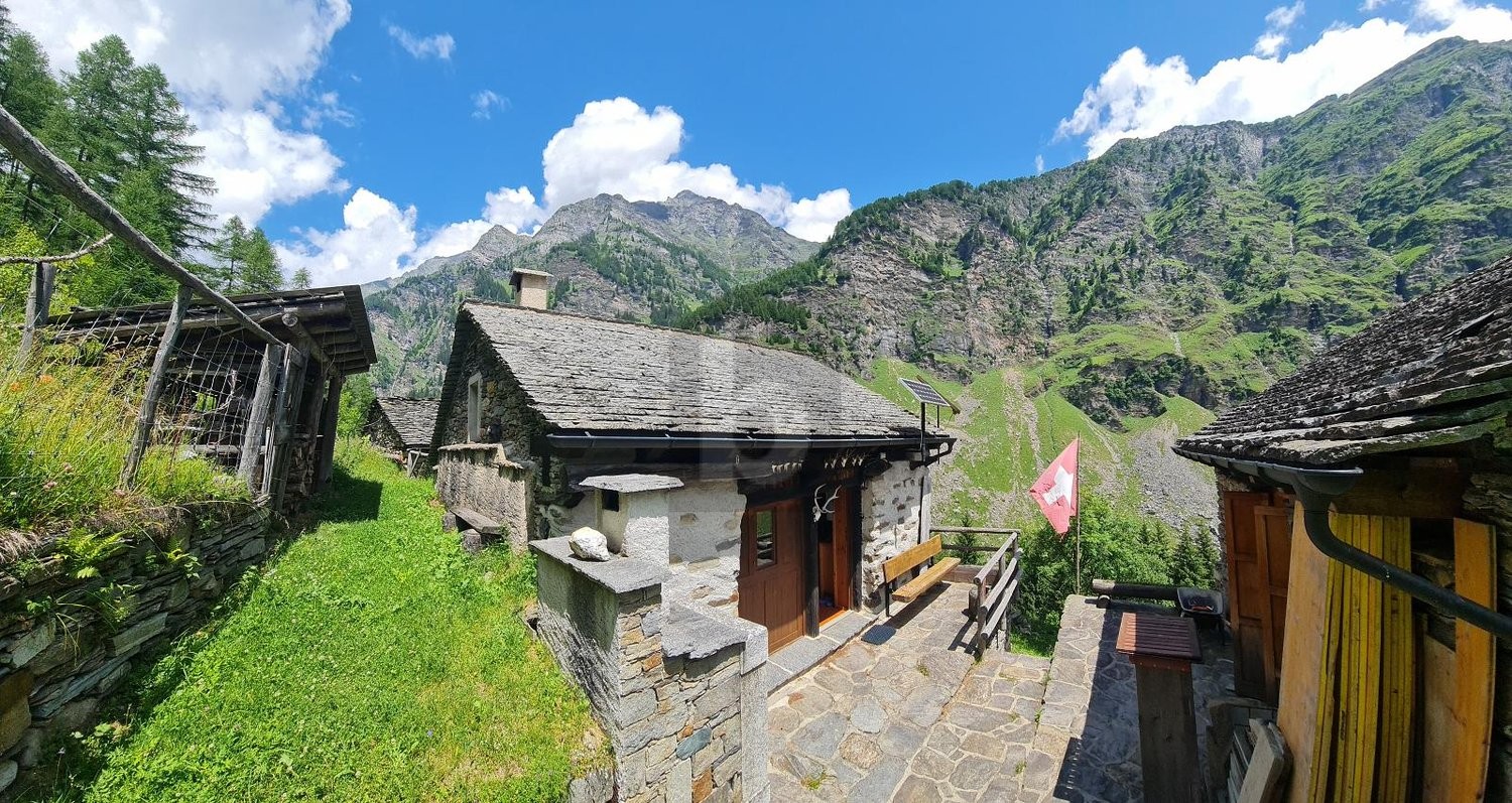 3 ½ Zimmer Chalet
