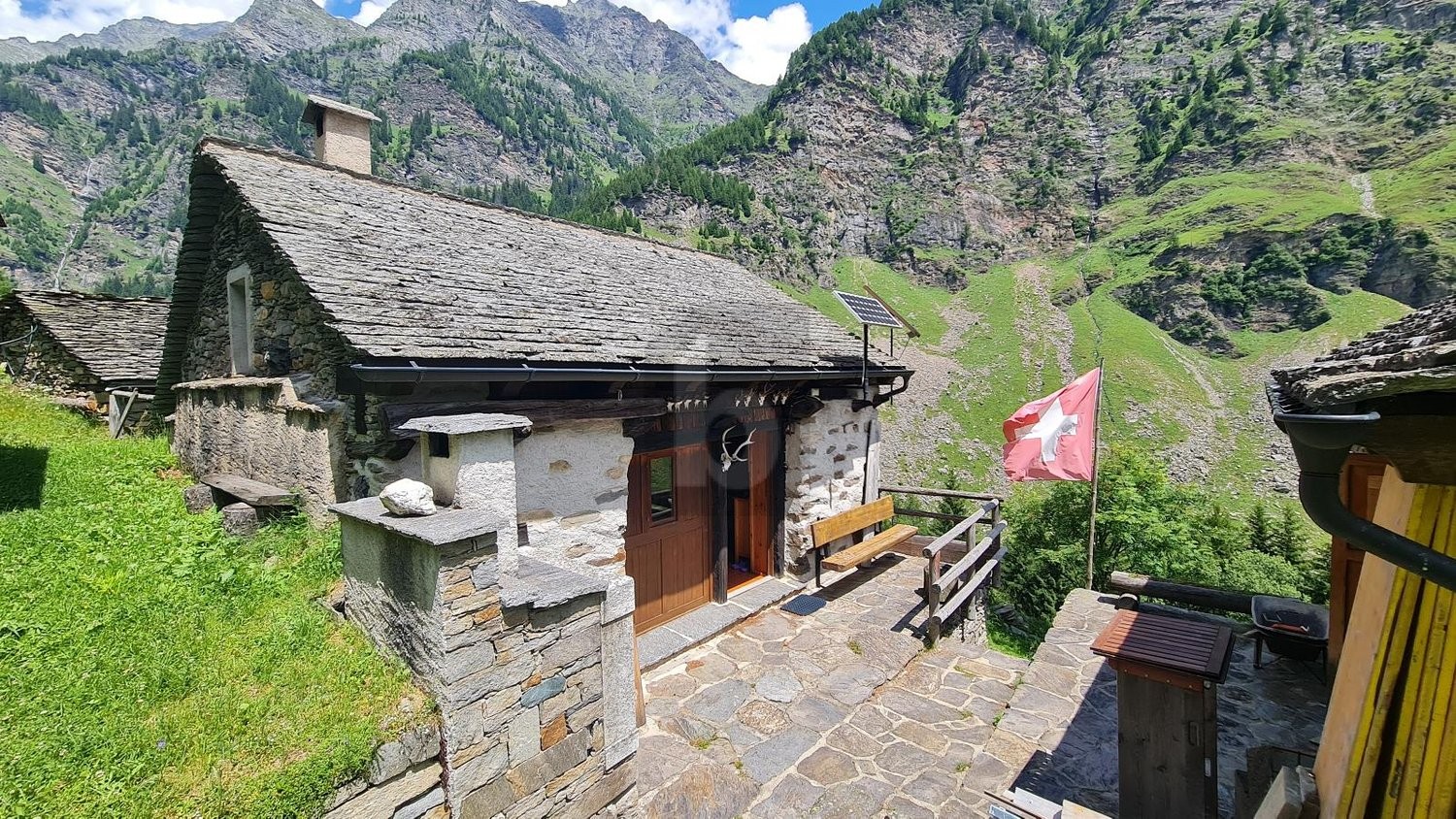 3 ½ Zimmer Chalet