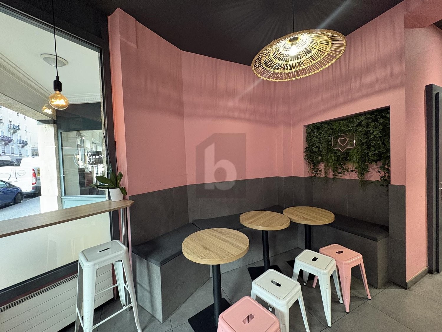 50m² Restaurant