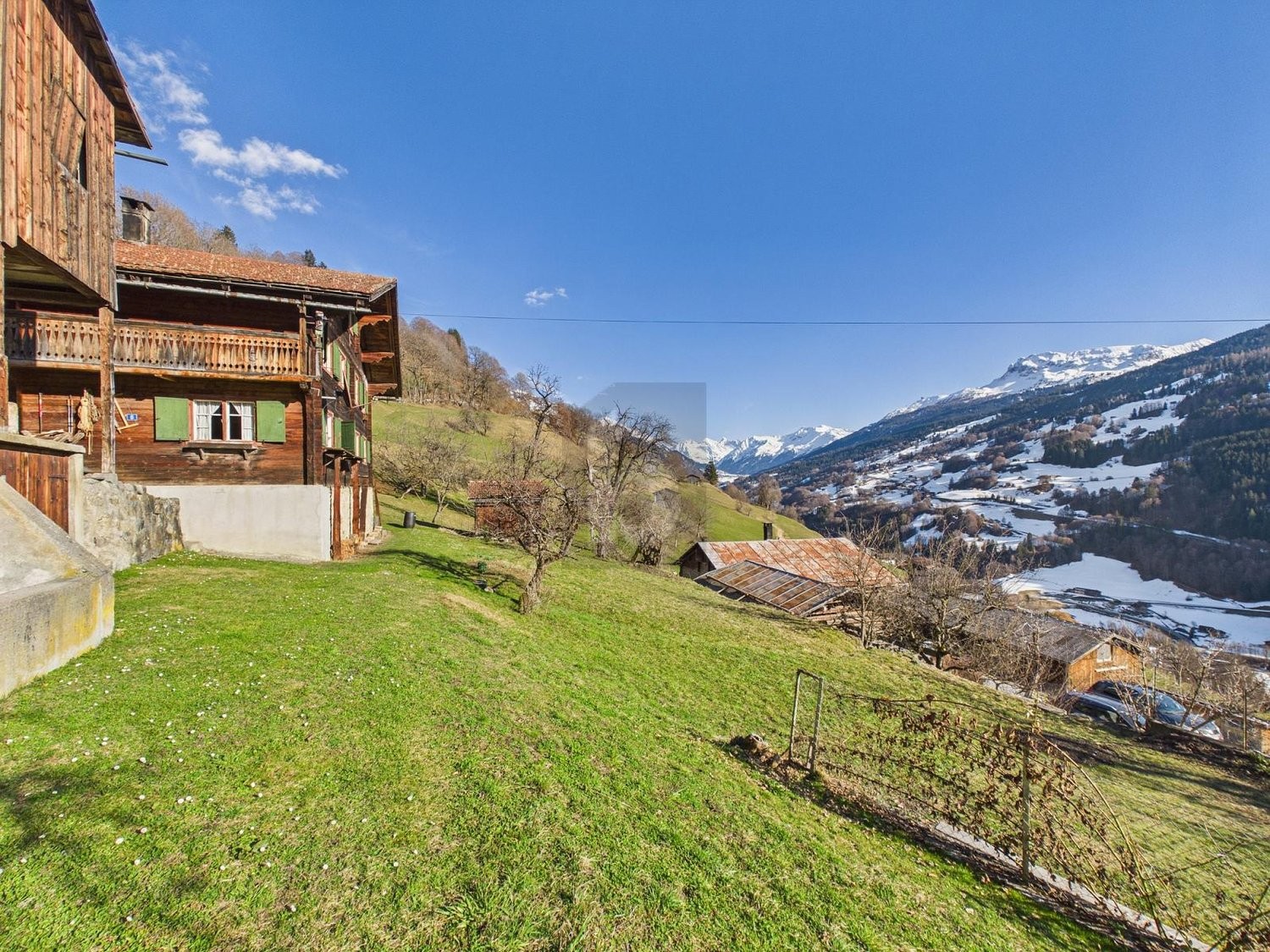 10 ½ rooms chalet