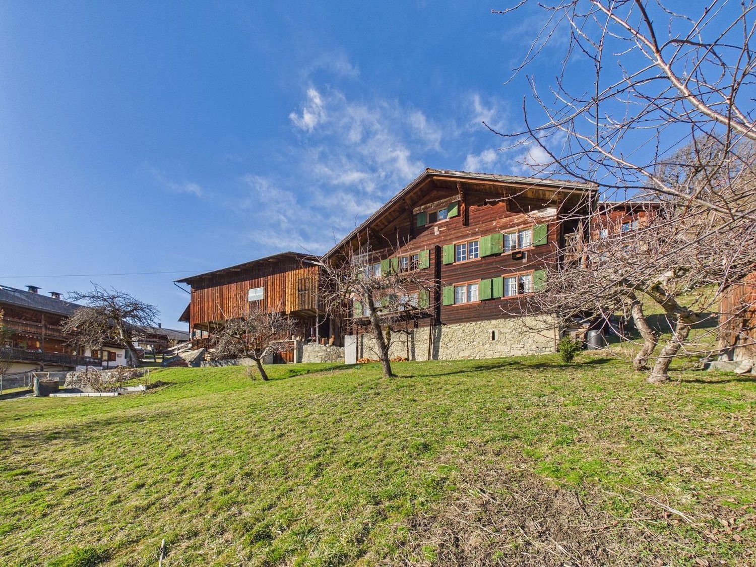 10 ½ rooms chalet