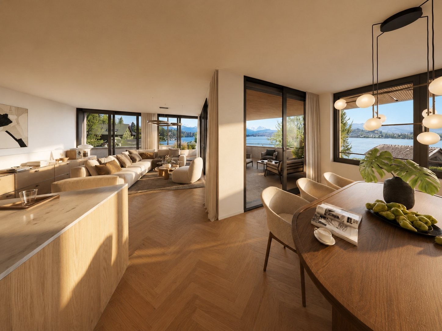 4 ½ rooms duplex