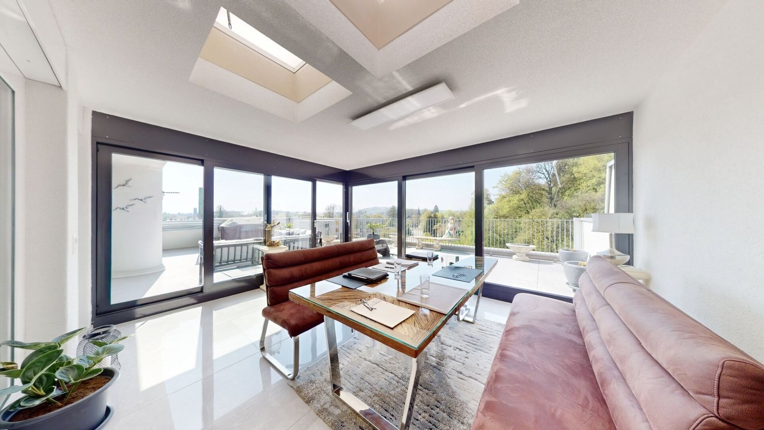 Appartement en attique de 4 ½ pièces