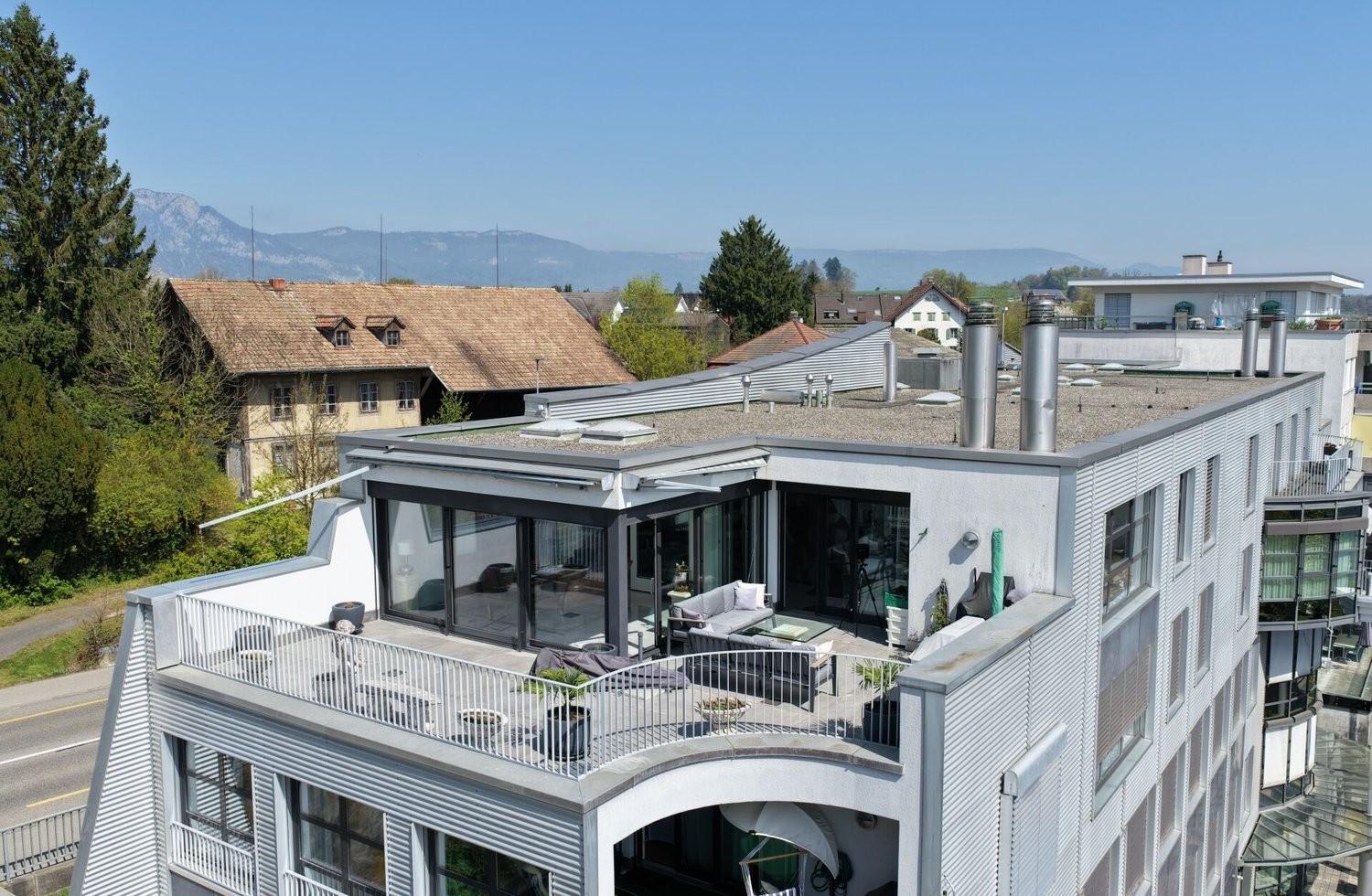 Appartement en attique de 4 ½ pièces