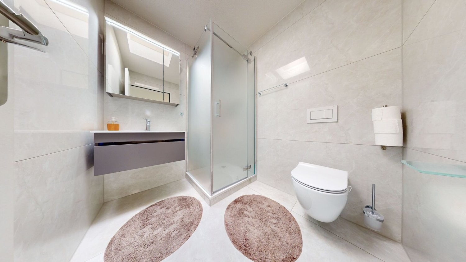 Appartement en attique de 4 ½ pièces