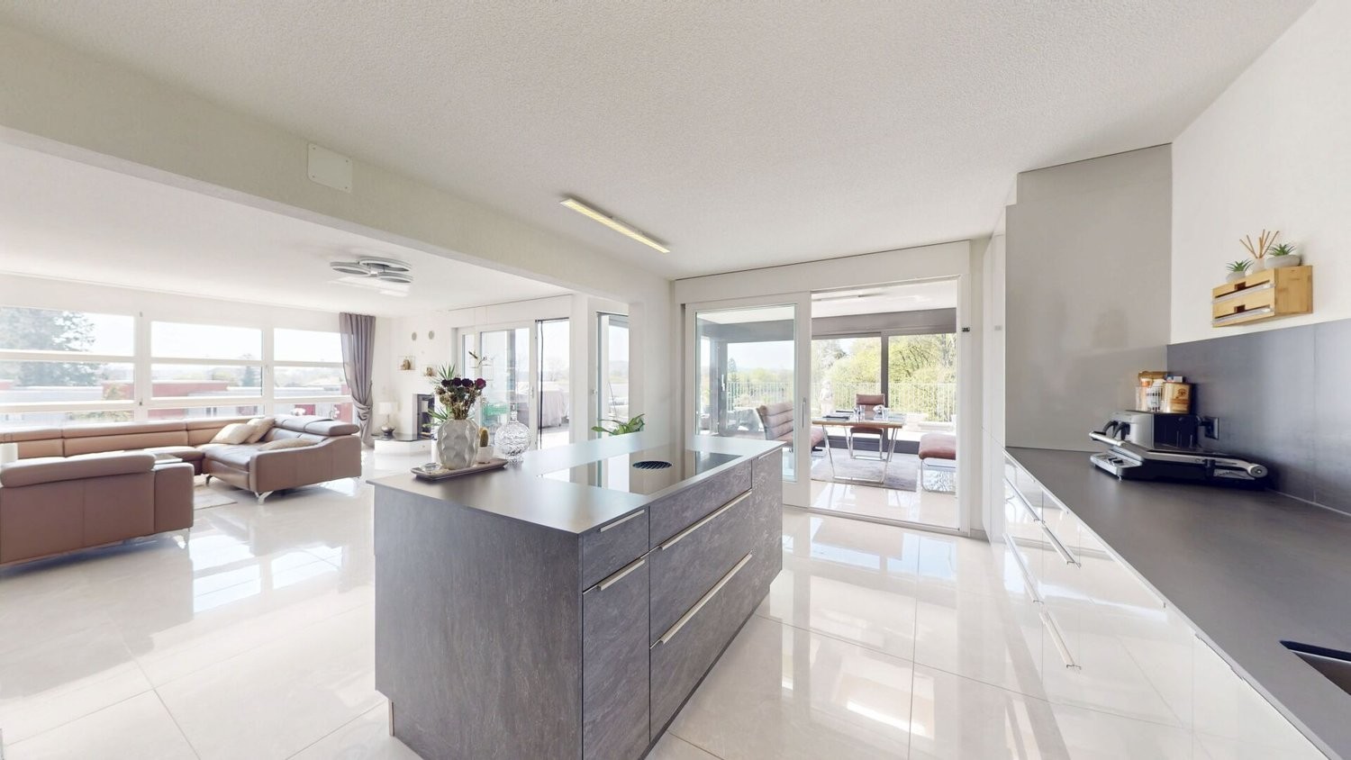 Appartement en attique de 4 ½ pièces