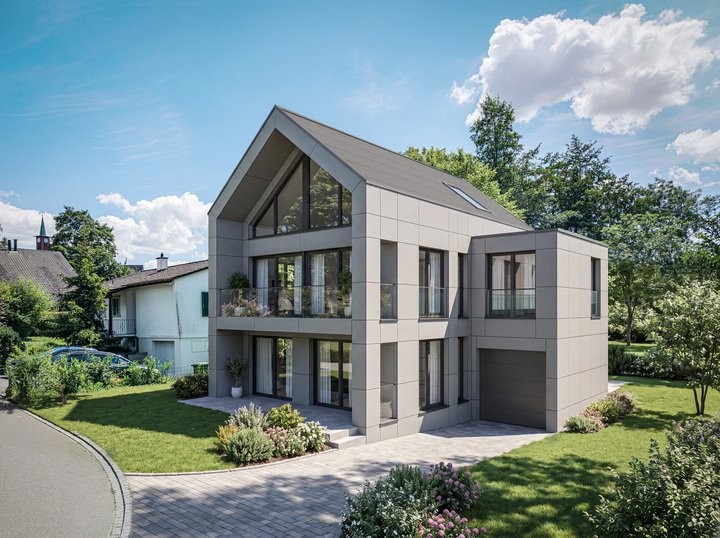 677m² building land