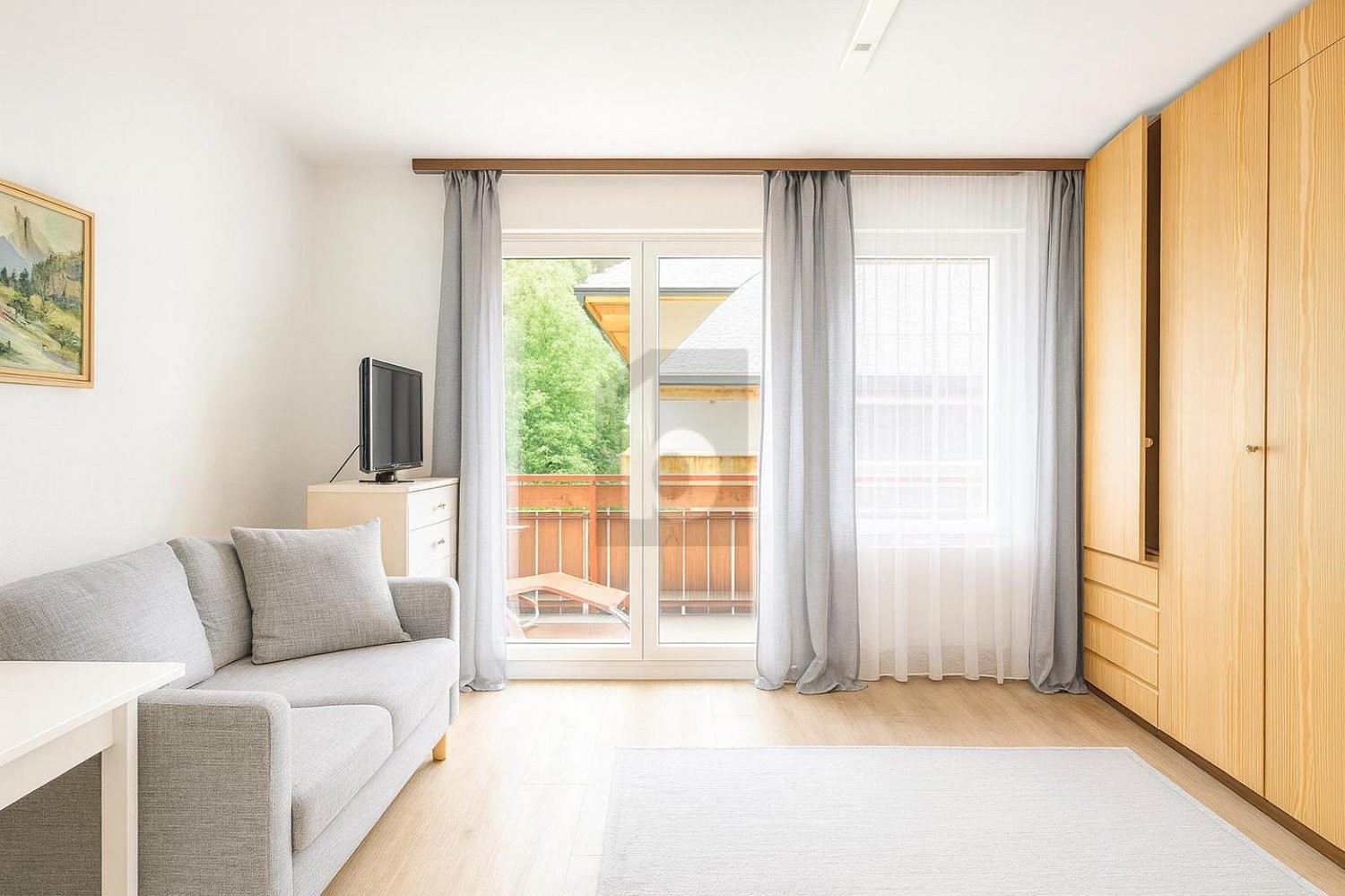 2 room apartment, photo 2 sur 4
