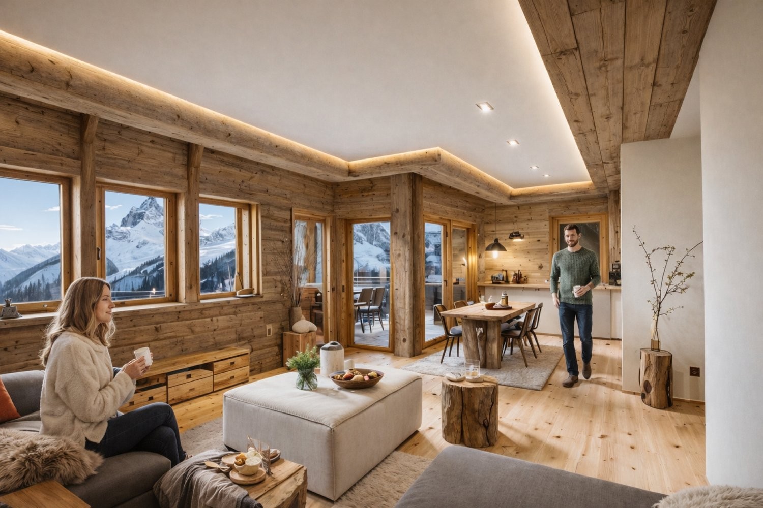 4 ½ Zimmer Wohnung