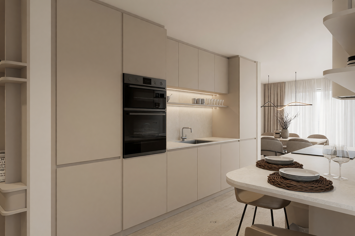 3 ½ rooms apartment, photo 2 of 8