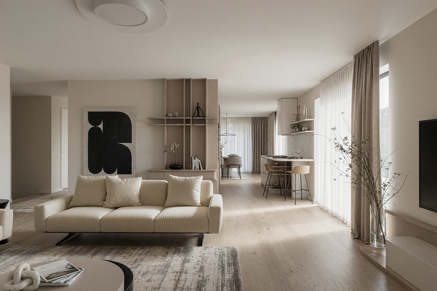 3 ½ rooms apartment, photo 1 of 8