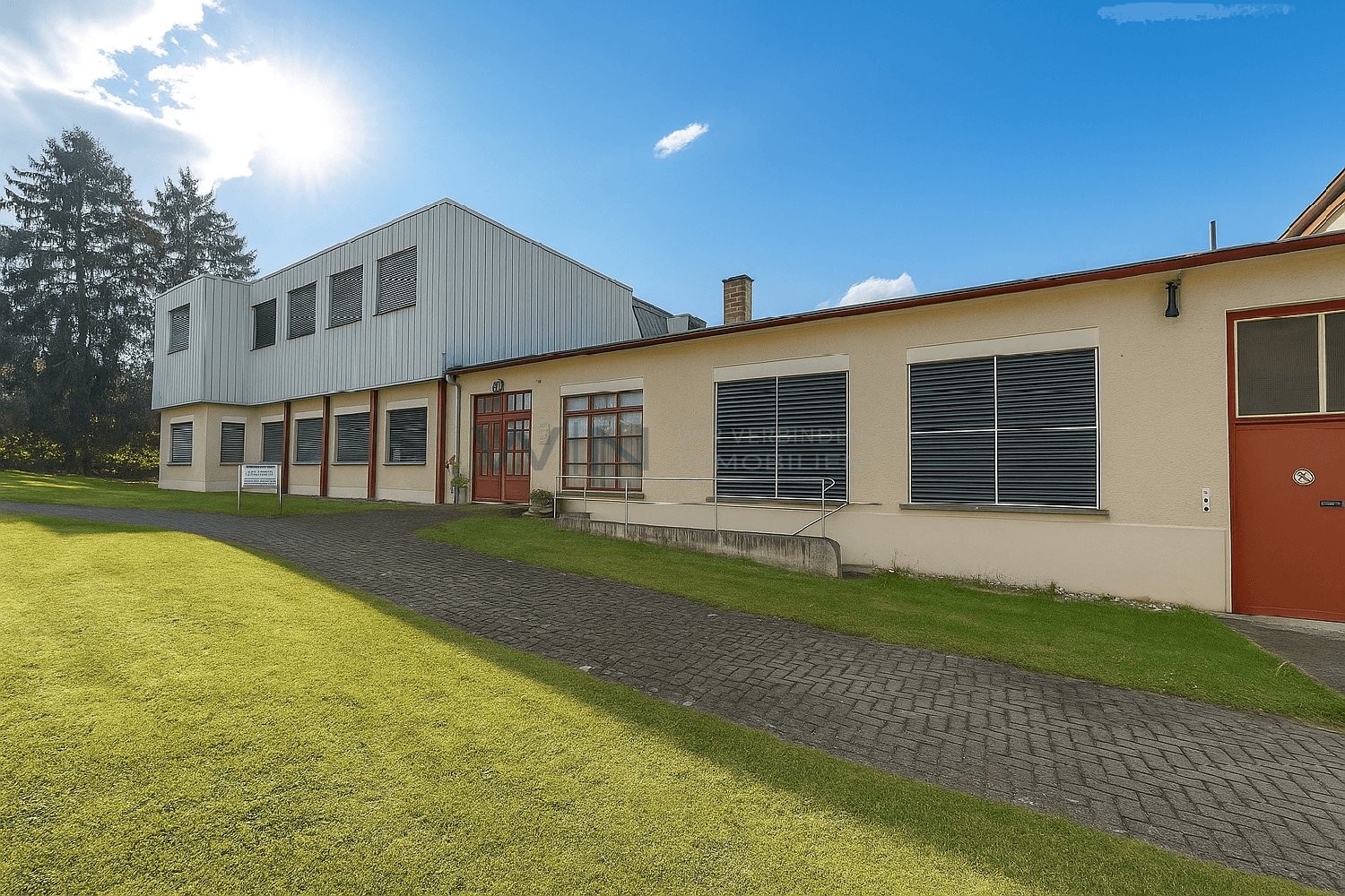 11696m² building land