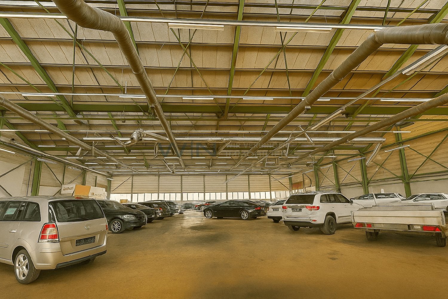 11696m² building land