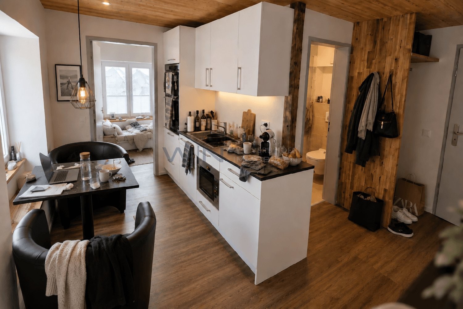 10 rooms multi family house