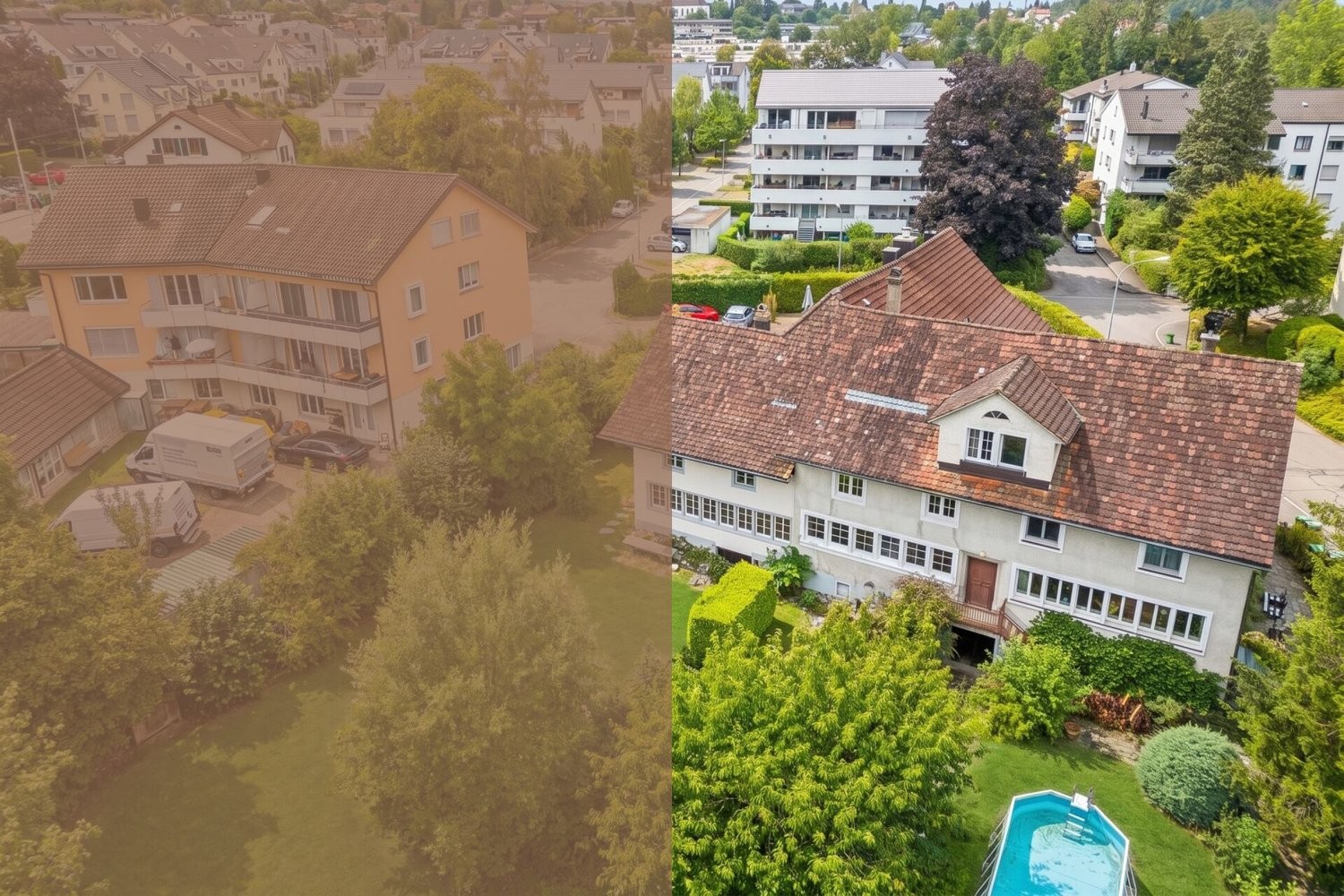 Maison de ville de 2 pièces, photo 1 sur 10