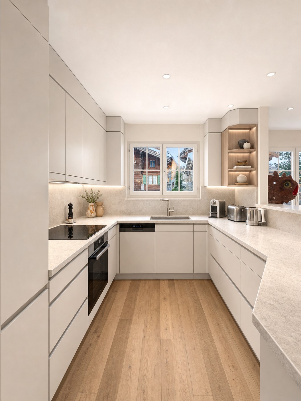 3 ½ rooms apartment
