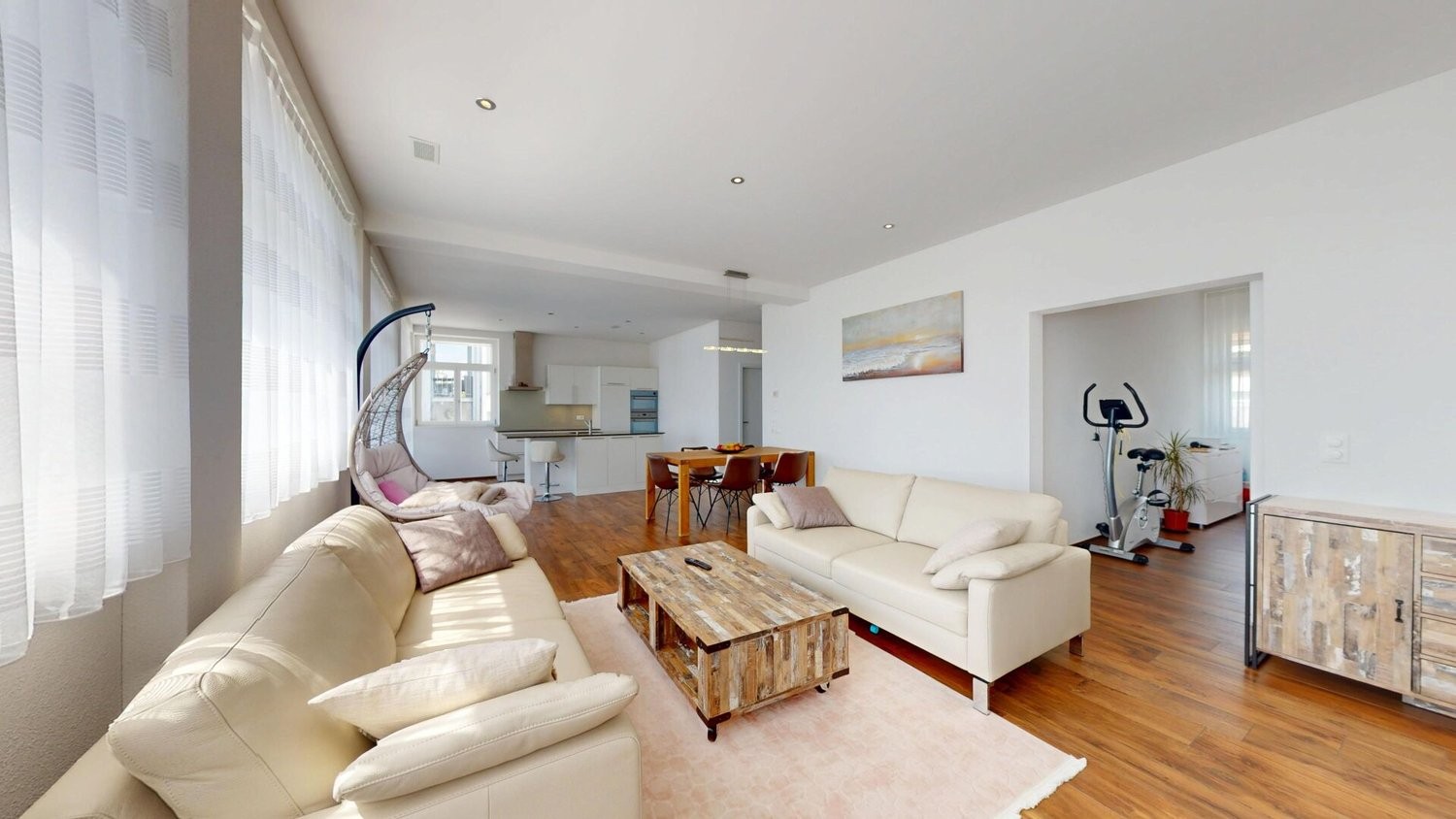 3 ½ pièces appartement