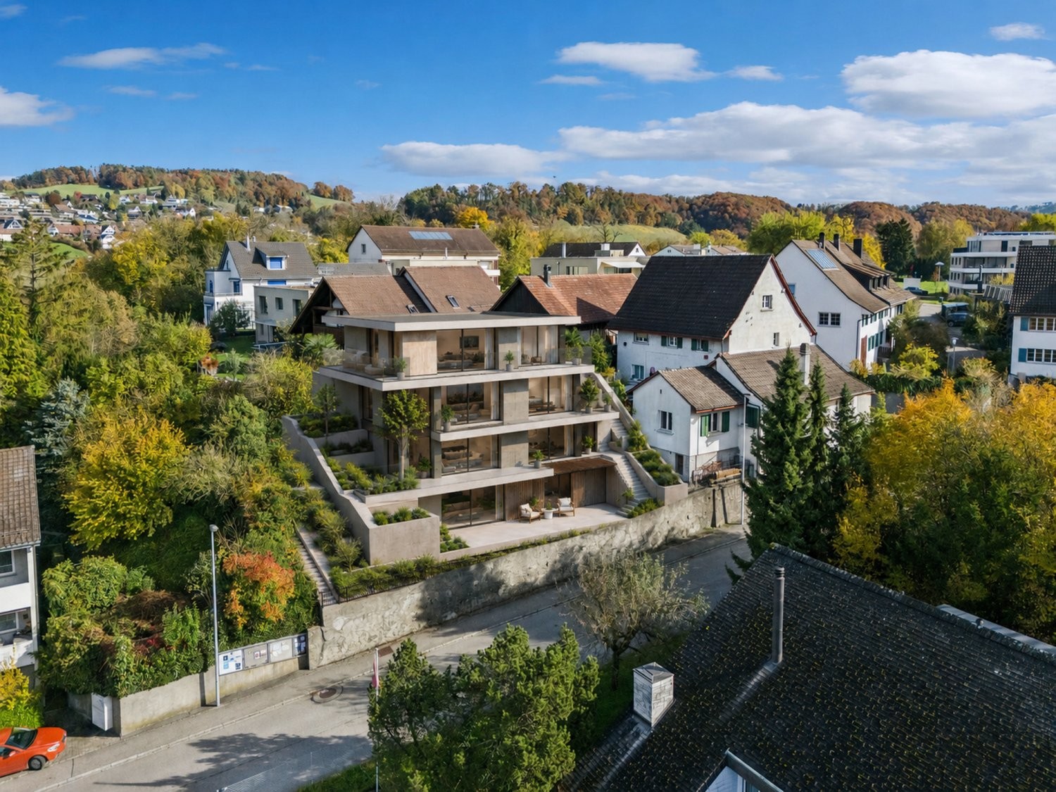 310m² building land