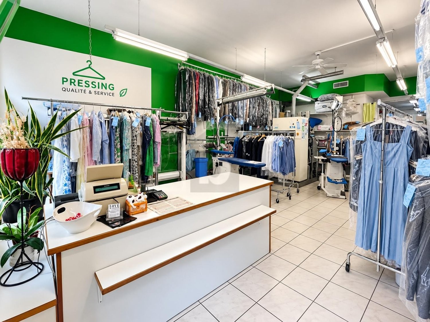 50m² Laden