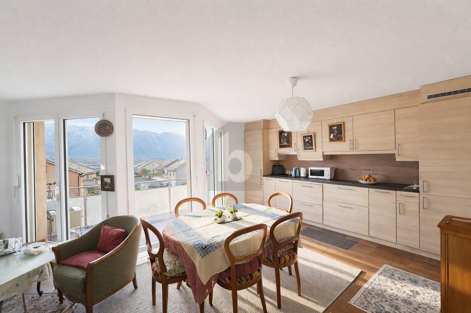 3 ½ rooms duplex