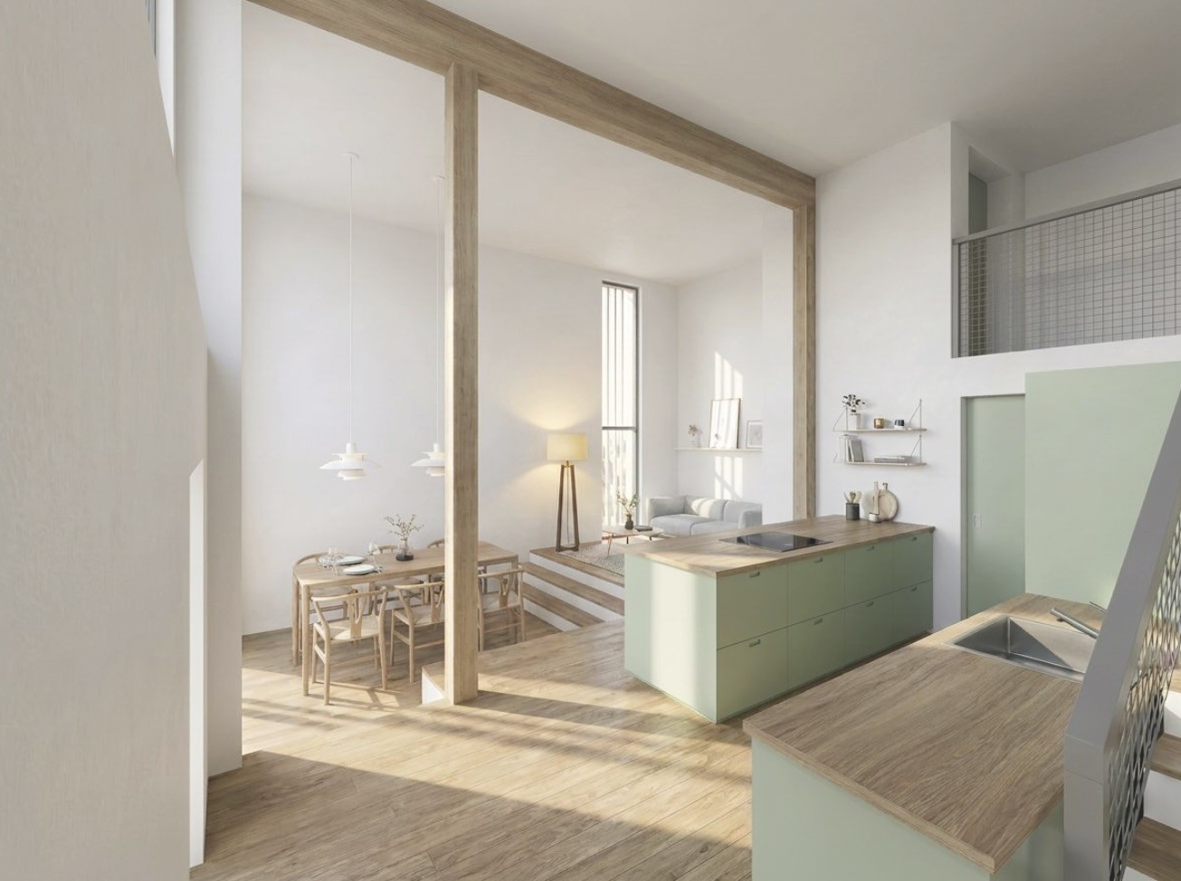 4 ½ rooms single house