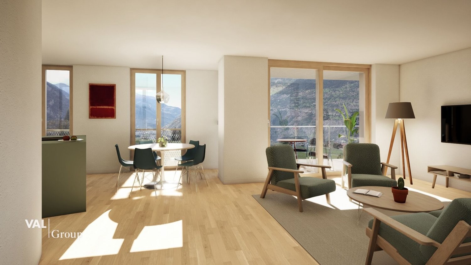 4 ½ rooms apartment, Foto 4 von 9