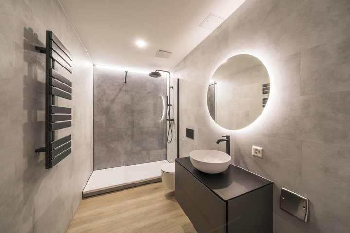 Living / commercial building