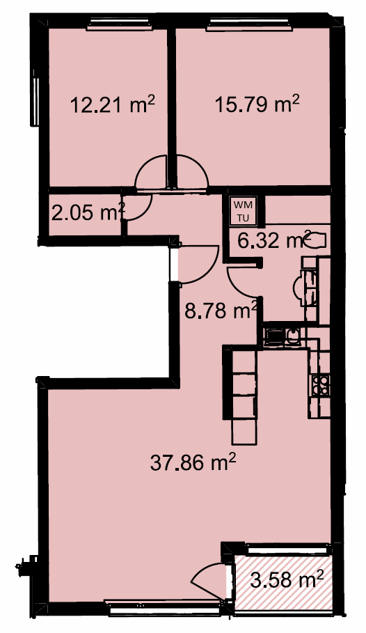 3 ½ rooms apartment, Foto 3 von 10