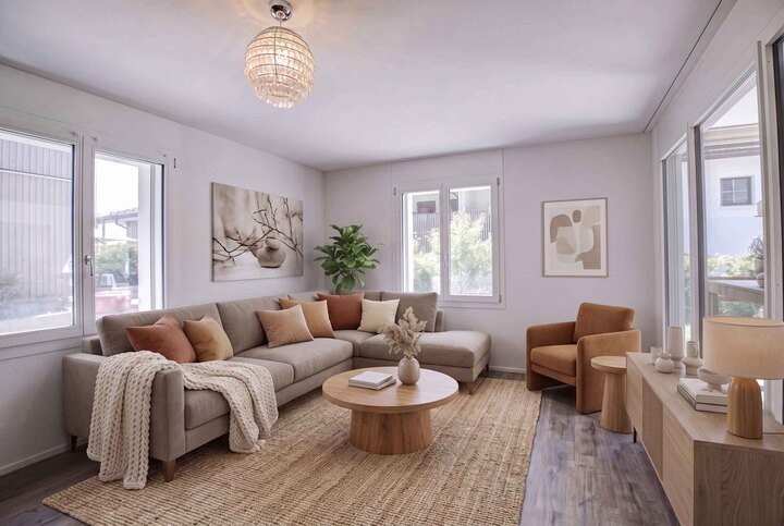 4 ½ rooms apartment