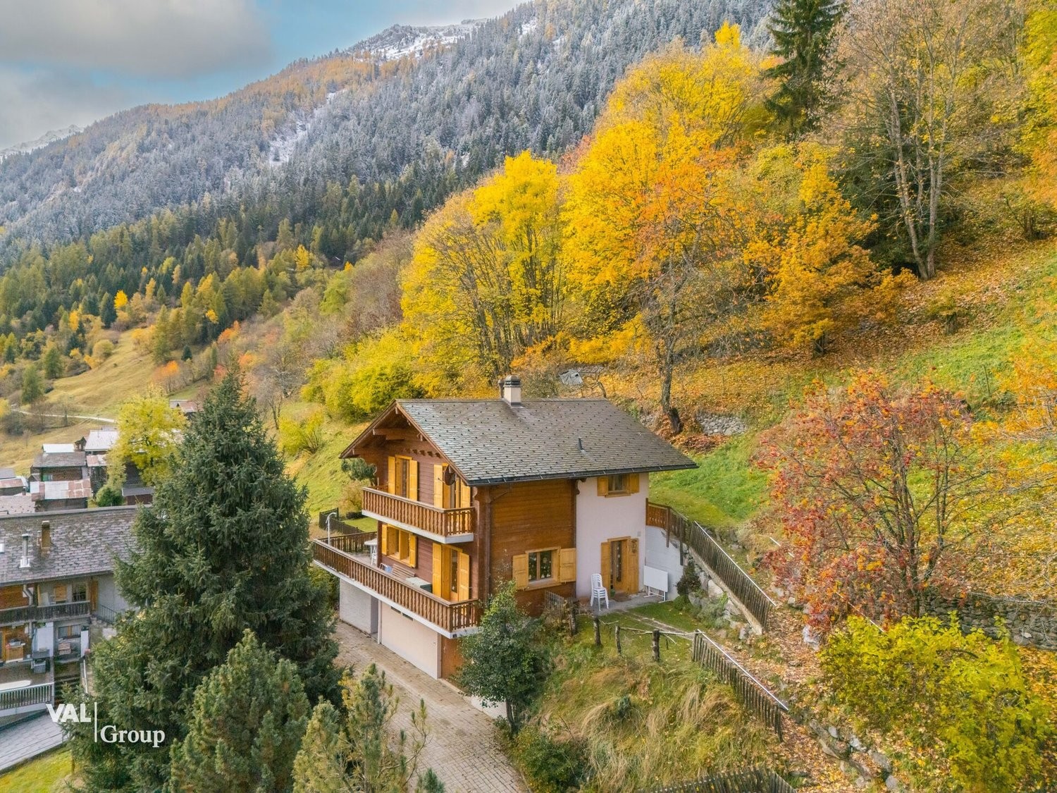4 ½ Zimmer-Chalet