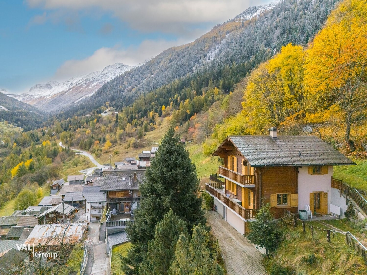 4 ½ Zimmer-Chalet