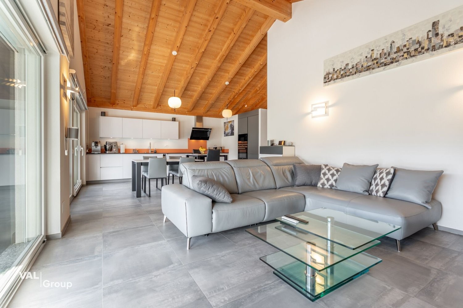 3 ½ Zimmer Attikawohnung, Foto 4 von 10