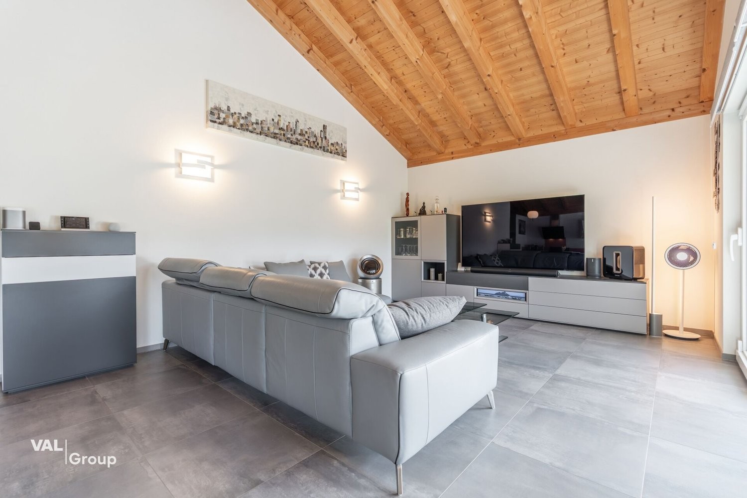 3 ½ Zimmer Attikawohnung, Foto 3 von 10