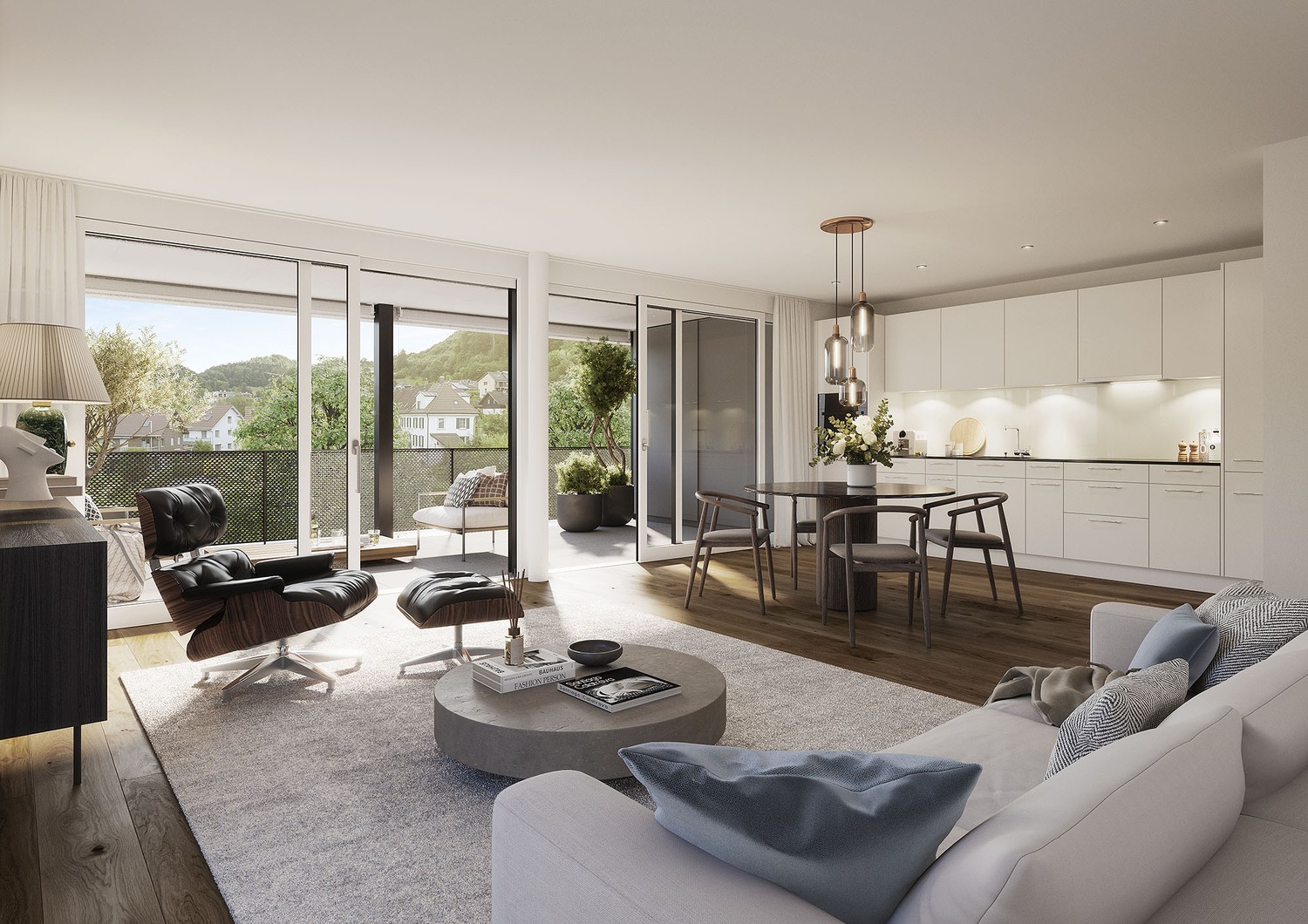 2 ½ rooms apartment
