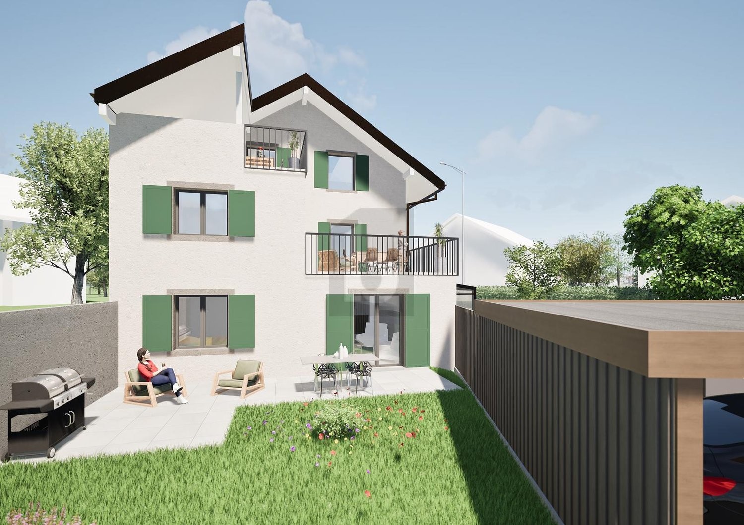Wohn- / Geschäftshaus, Foto 3 von 4