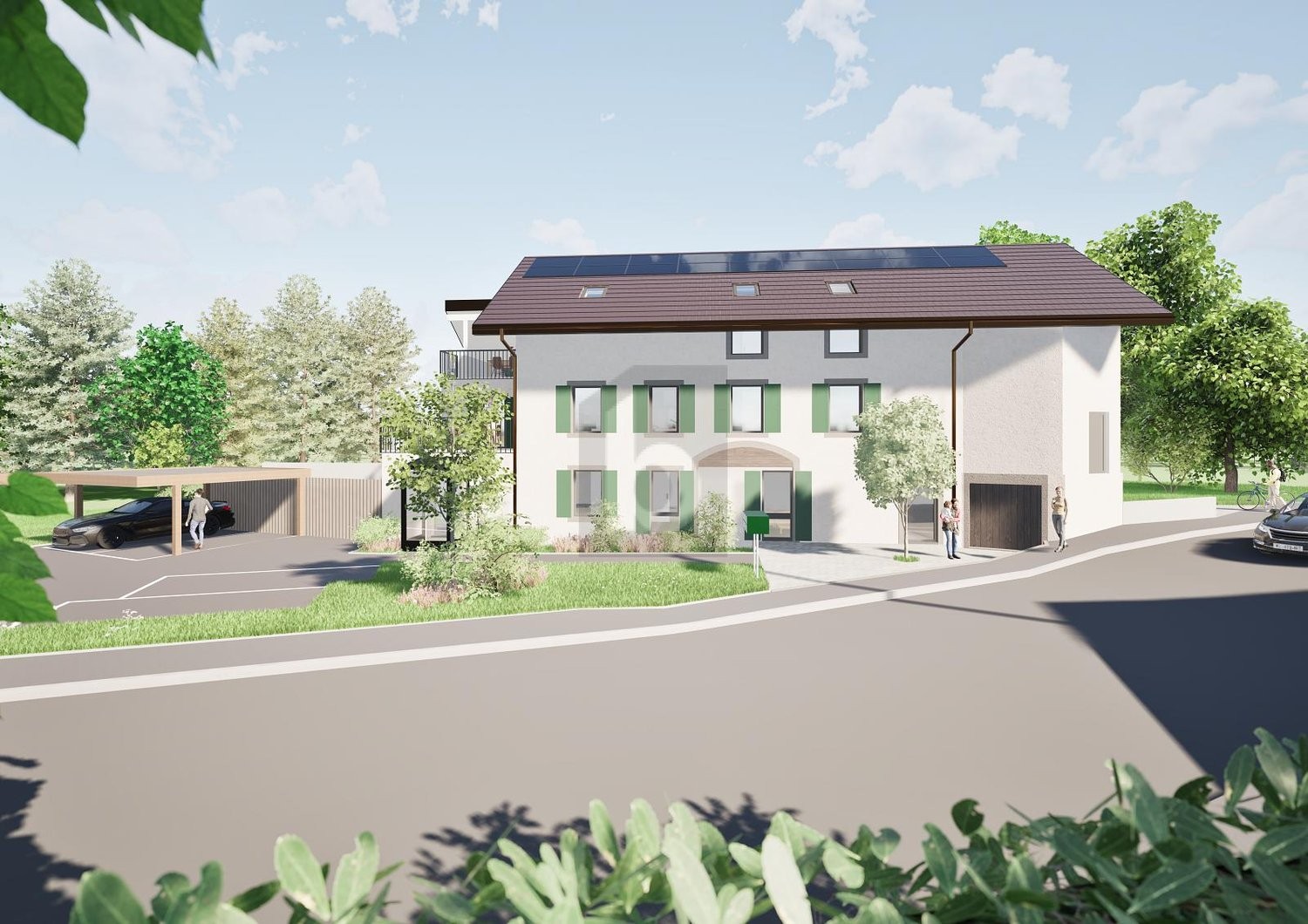 Wohn- / Geschäftshaus, Foto 2 von 4