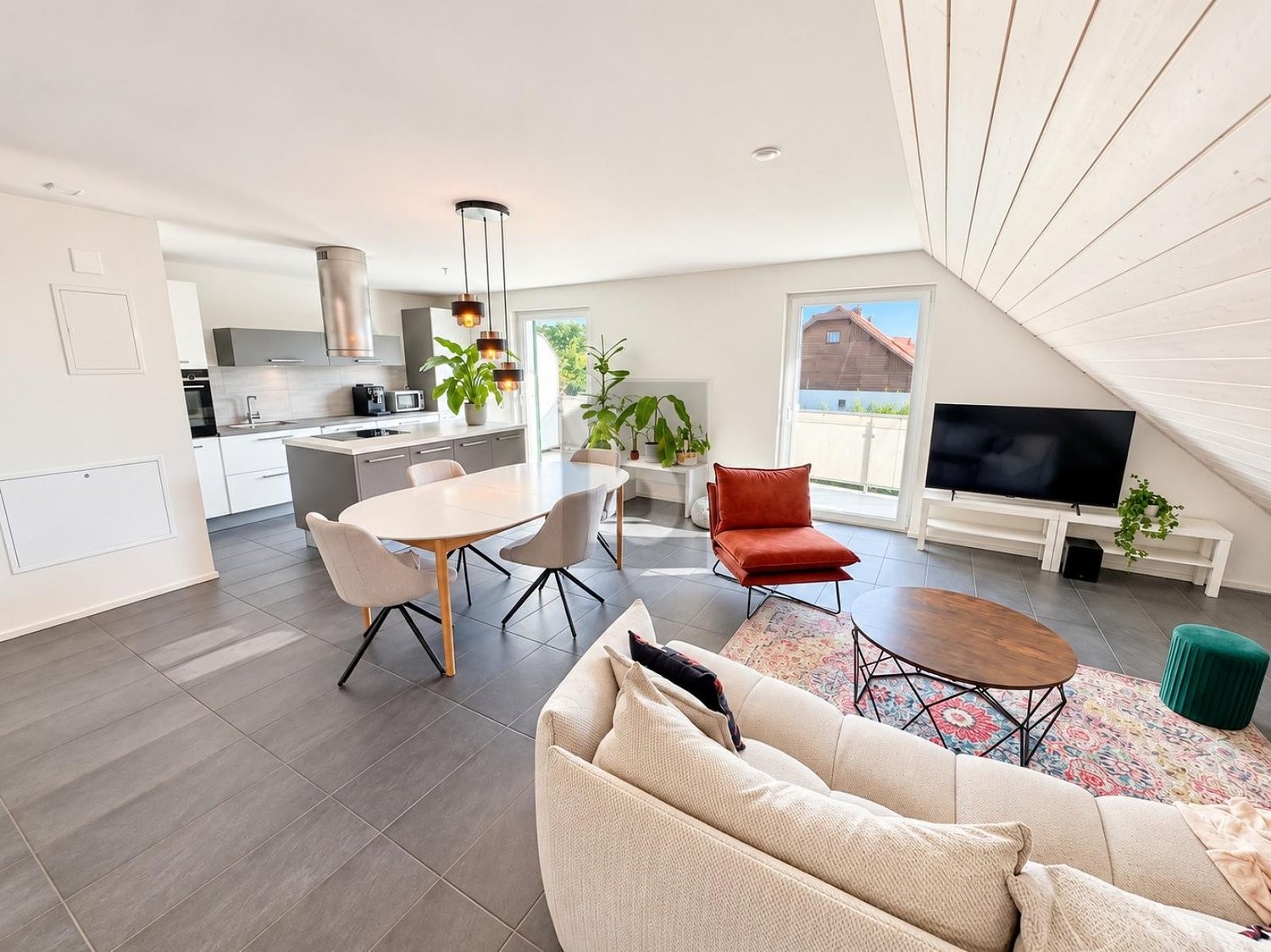 Duplex di 3 ½ locali, foto 4 di 4