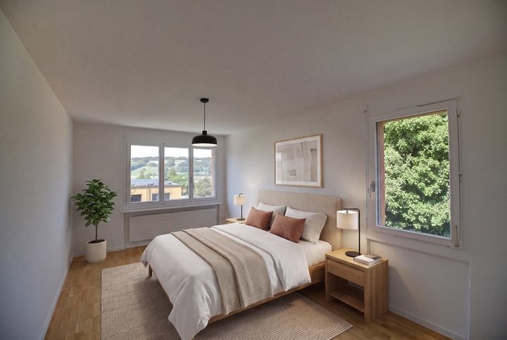 2 ½ rooms row house, Foto 4 von 8