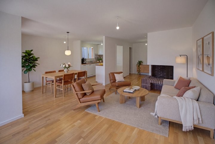 2 ½ rooms row house, Foto 1 von 8