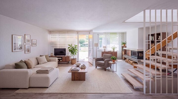 4 ½ rooms row house, Foto 1 von 8