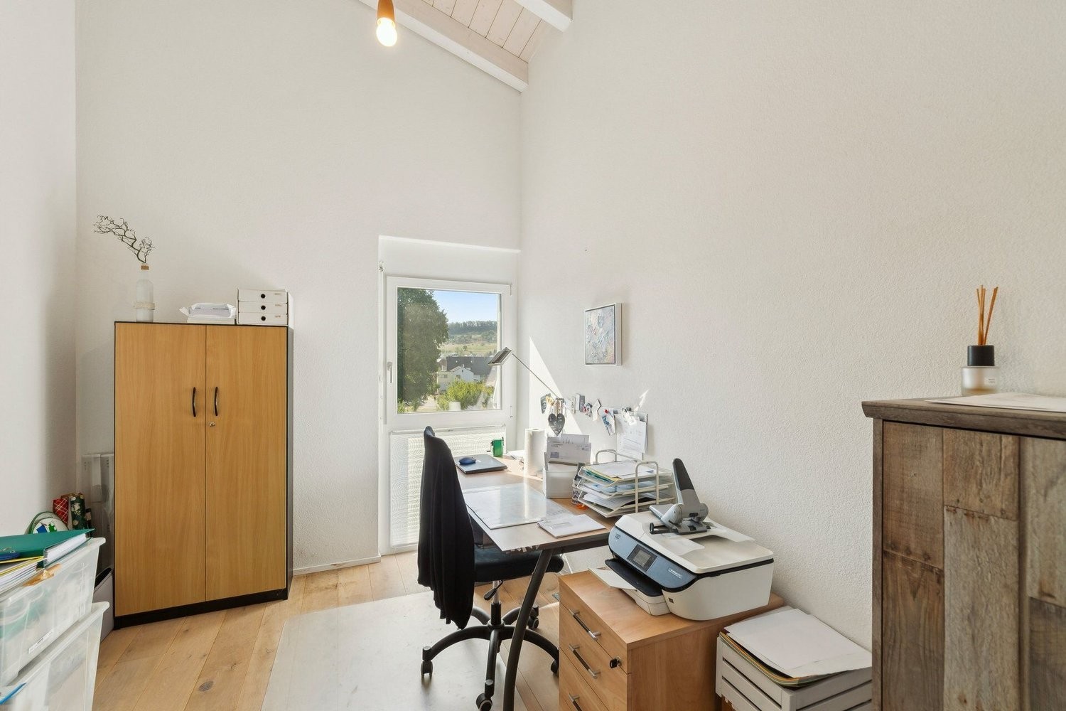 4 ½ rooms attic flat