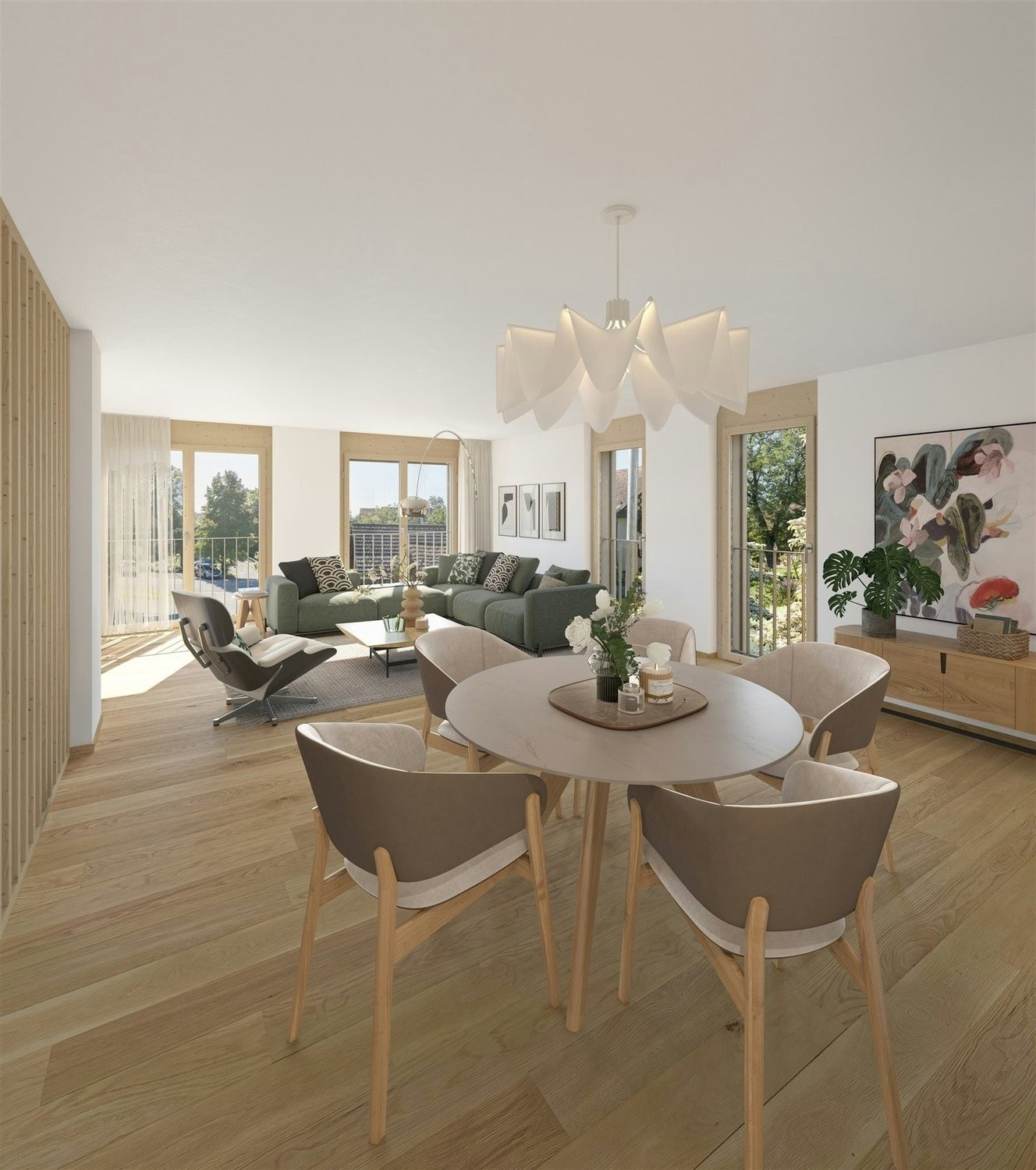 5 ½ pièces maison jumelée