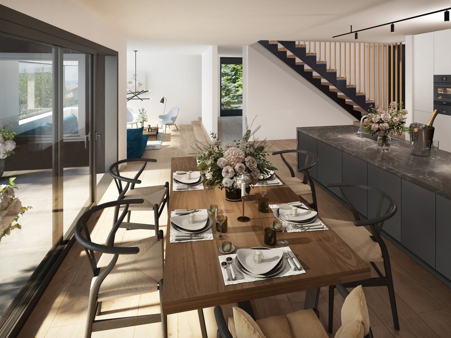6 ½ rooms single house