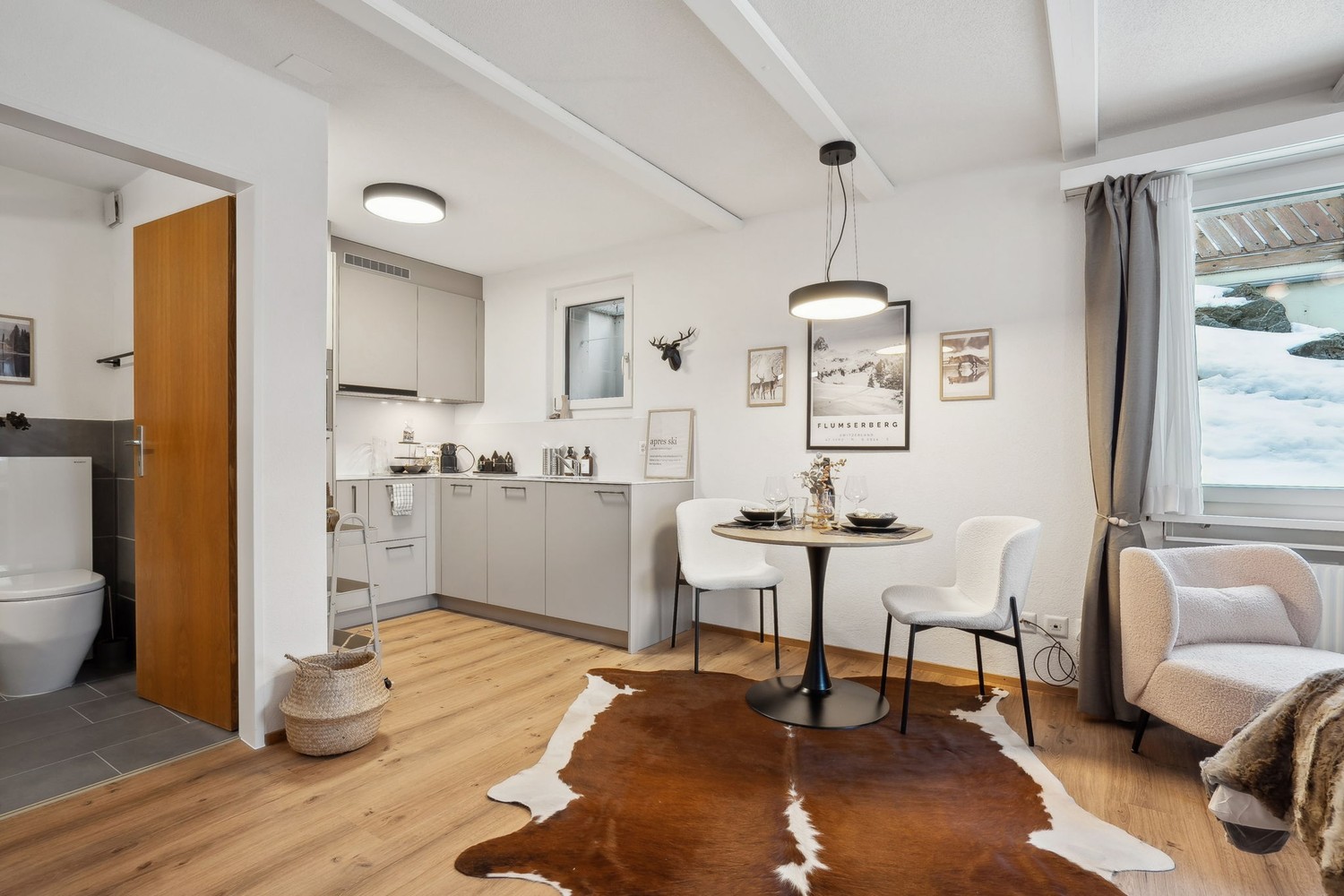 1 ½ rooms apartment, Foto 6 von 10